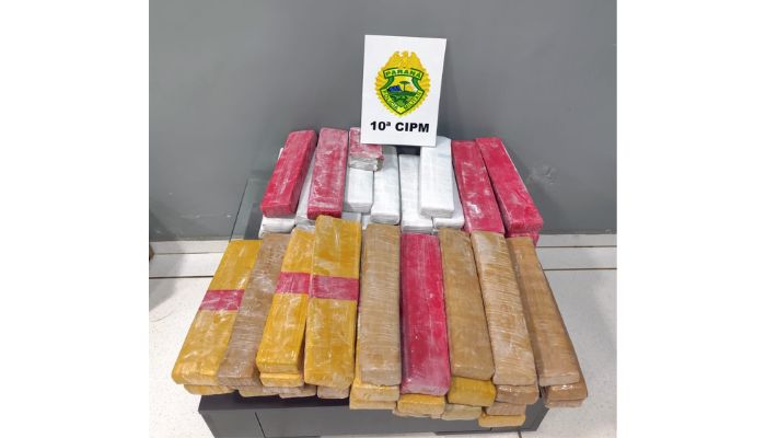 Laranjeiras – Rotam apreende 24 kg de e mulheres são presas